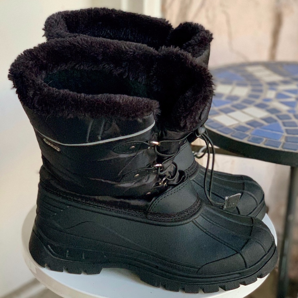 Whistler Kids Adaptive Snow Boots SIZE US 5